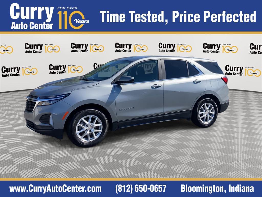 used 2024 Chevrolet Equinox car, priced at $24,623