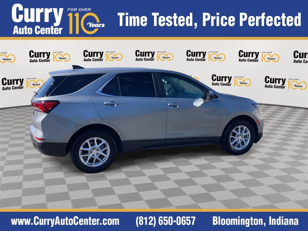 used 2024 Chevrolet Equinox car, priced at $24,623