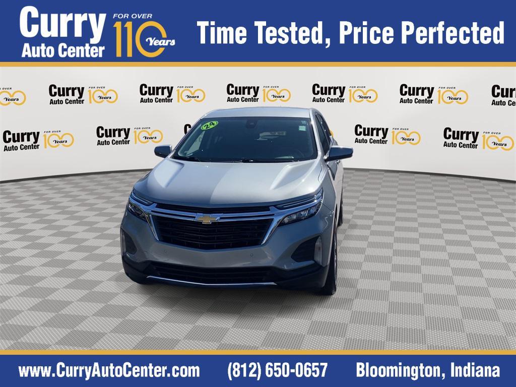 used 2024 Chevrolet Equinox car, priced at $24,623
