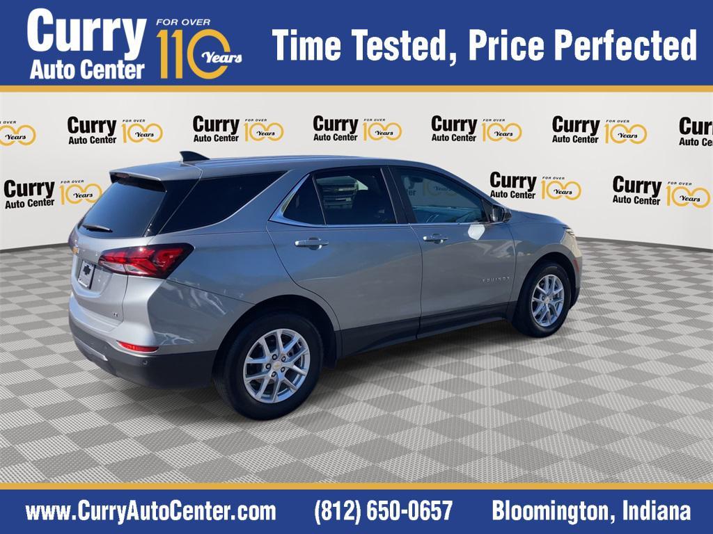 used 2024 Chevrolet Equinox car, priced at $24,623