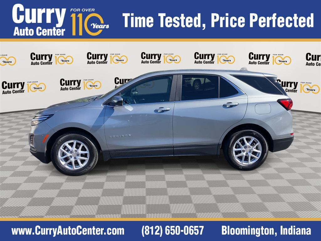 used 2024 Chevrolet Equinox car, priced at $24,623