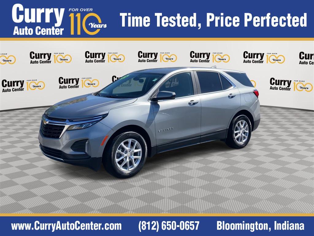 used 2024 Chevrolet Equinox car, priced at $24,623
