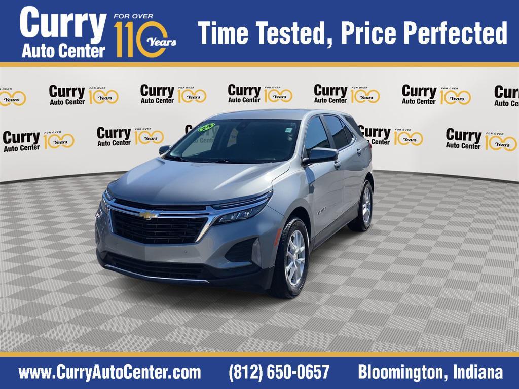 used 2024 Chevrolet Equinox car, priced at $24,623