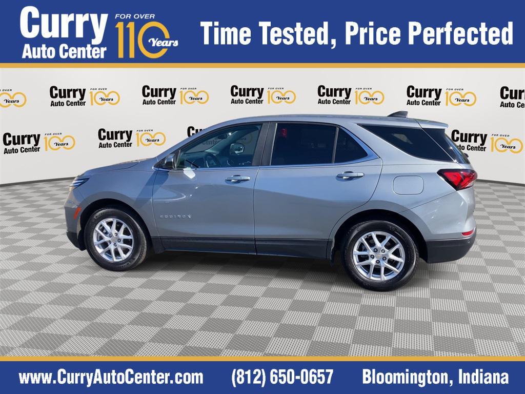 used 2024 Chevrolet Equinox car, priced at $24,623