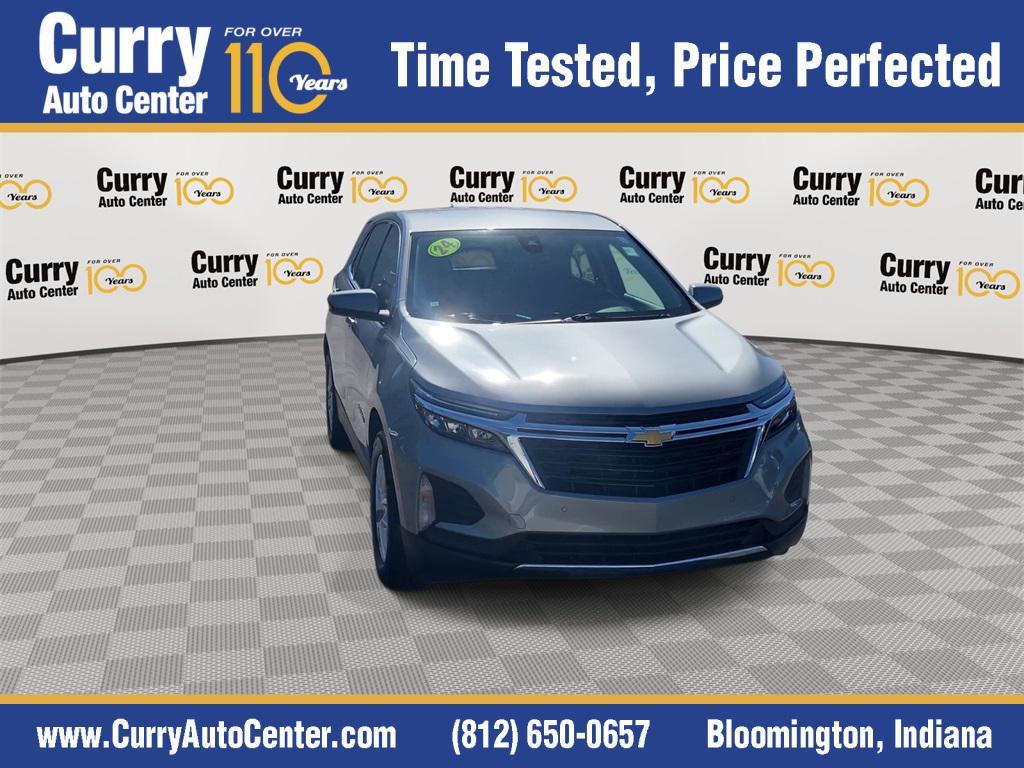 used 2024 Chevrolet Equinox car, priced at $24,623
