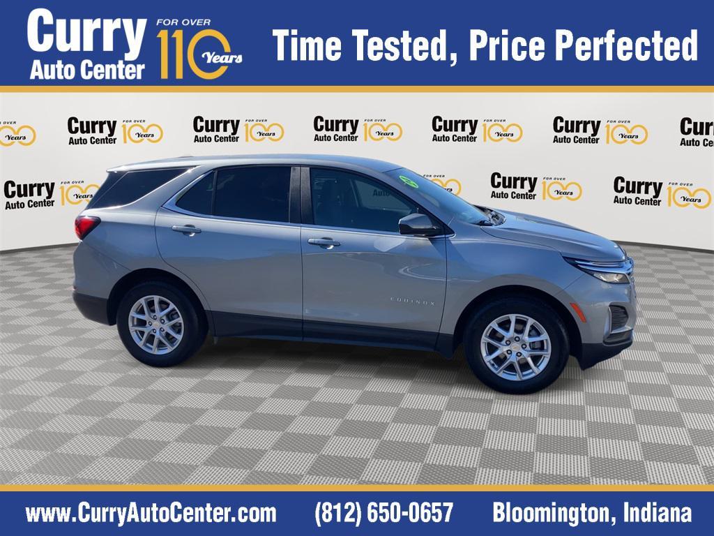 used 2024 Chevrolet Equinox car, priced at $24,623