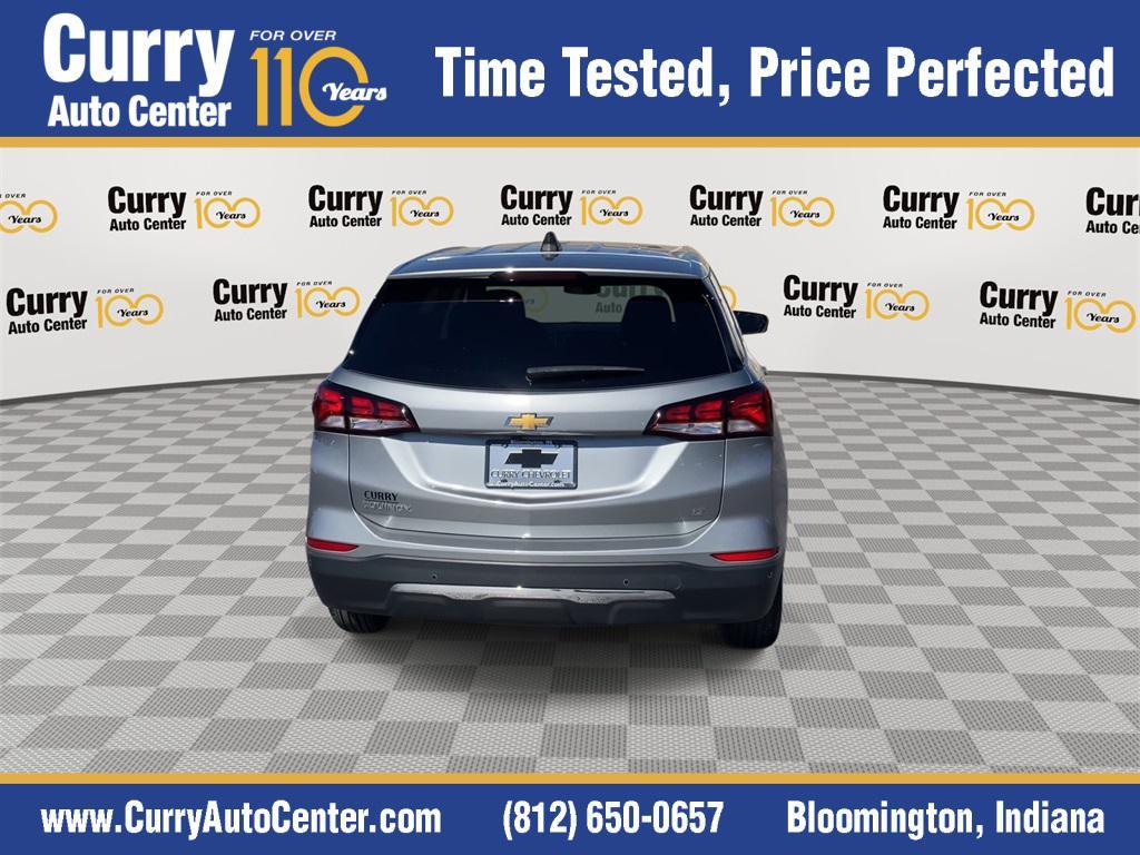 used 2024 Chevrolet Equinox car, priced at $24,623