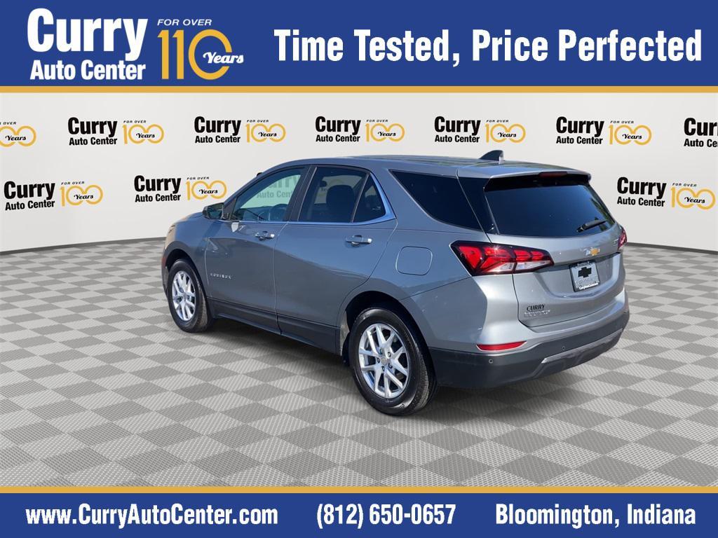 used 2024 Chevrolet Equinox car, priced at $24,623