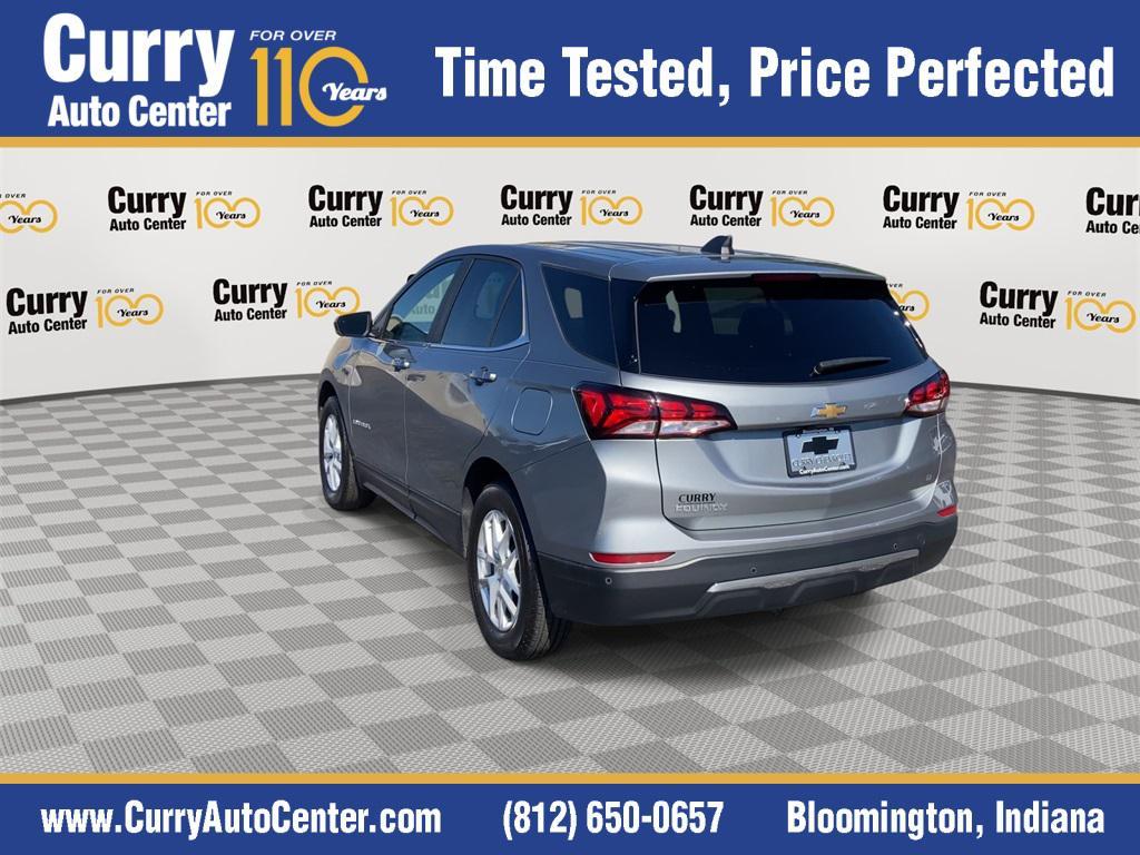used 2024 Chevrolet Equinox car, priced at $24,623
