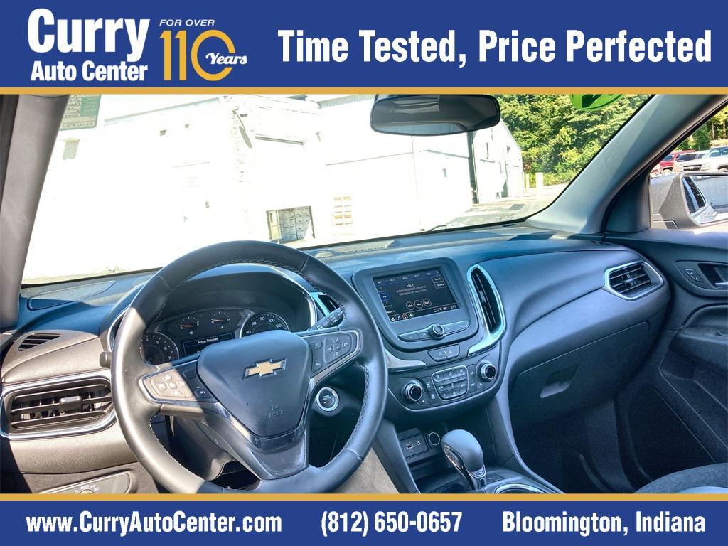 used 2024 Chevrolet Equinox car, priced at $24,623