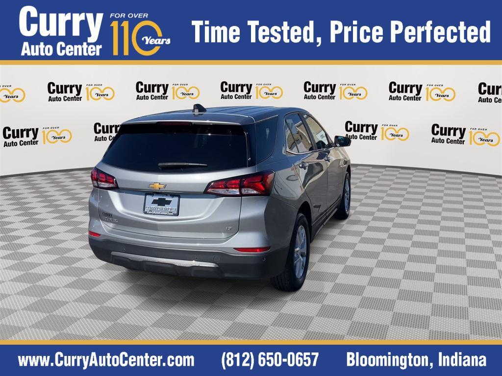 used 2024 Chevrolet Equinox car, priced at $24,623