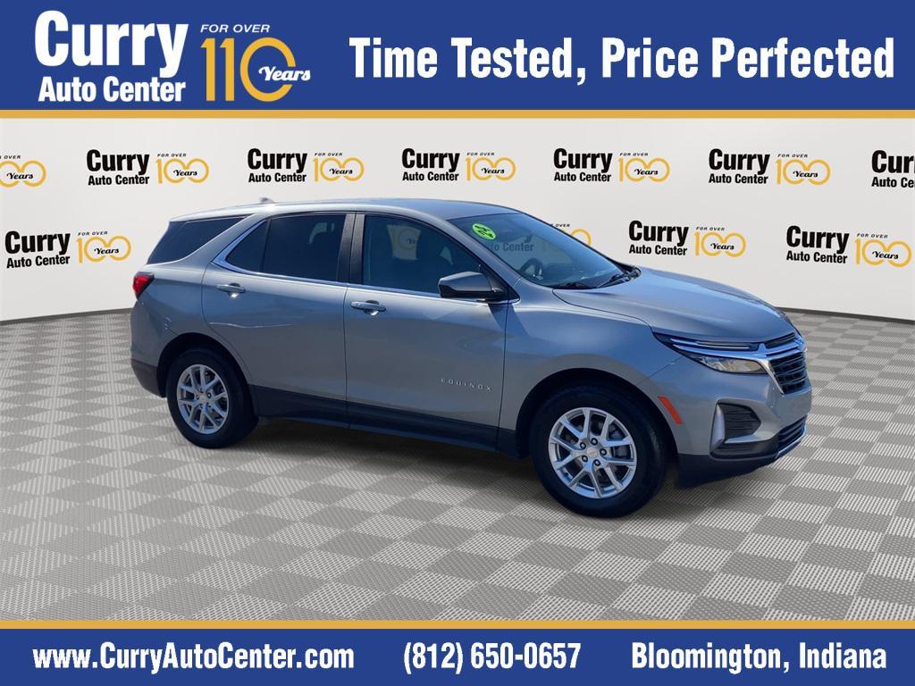 used 2024 Chevrolet Equinox car, priced at $24,623