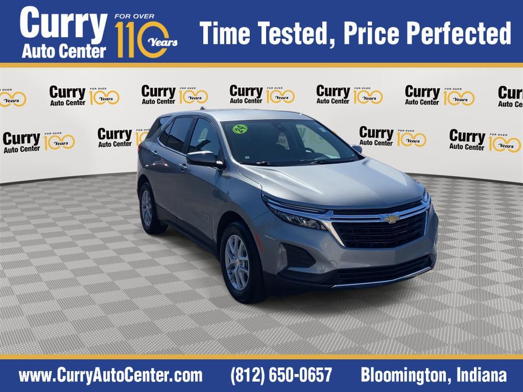 used 2024 Chevrolet Equinox car, priced at $24,623