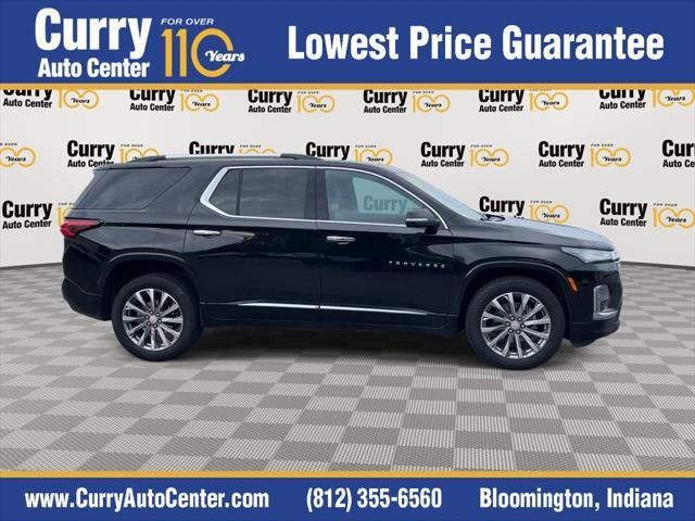 used 2023 Chevrolet Traverse car, priced at $36,802