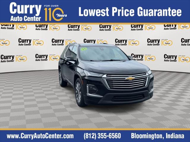 used 2023 Chevrolet Traverse car, priced at $36,802