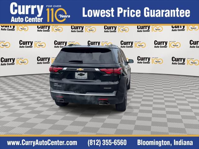 used 2023 Chevrolet Traverse car, priced at $36,802