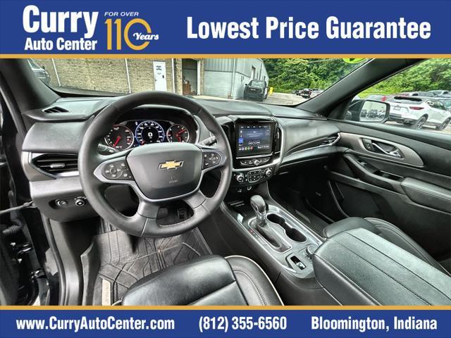 used 2023 Chevrolet Traverse car, priced at $36,802
