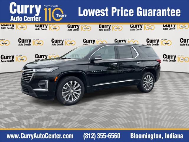 used 2023 Chevrolet Traverse car, priced at $36,802