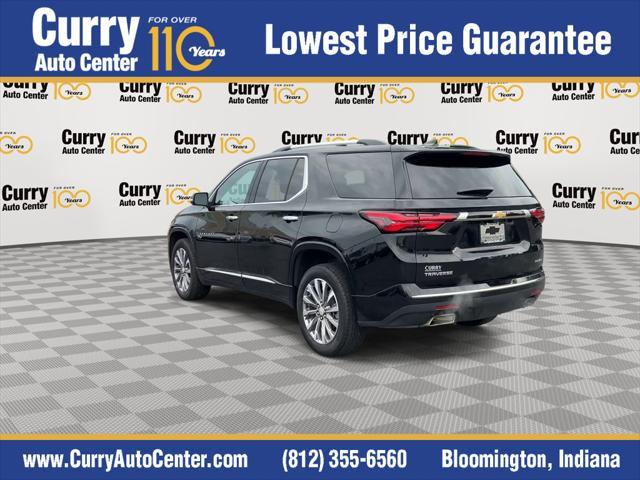 used 2023 Chevrolet Traverse car, priced at $36,802
