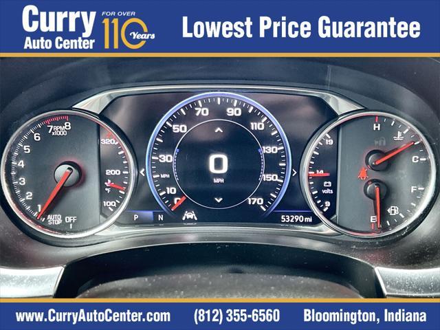 used 2023 Chevrolet Traverse car, priced at $36,802
