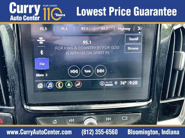 used 2023 Chevrolet Traverse car, priced at $36,802