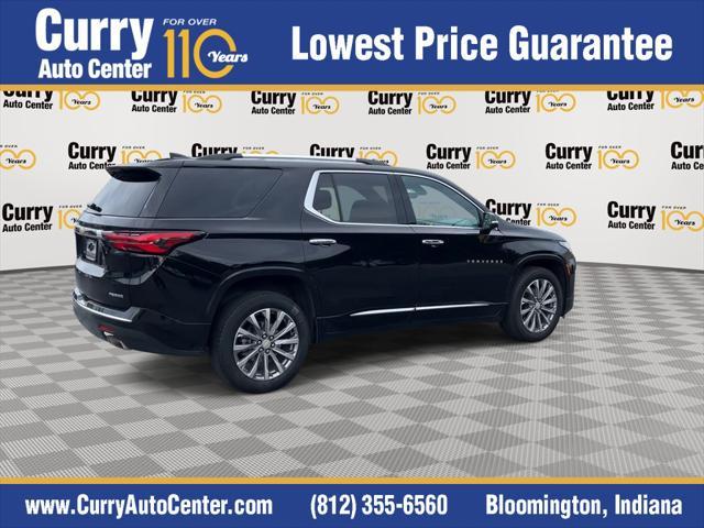 used 2023 Chevrolet Traverse car, priced at $36,802