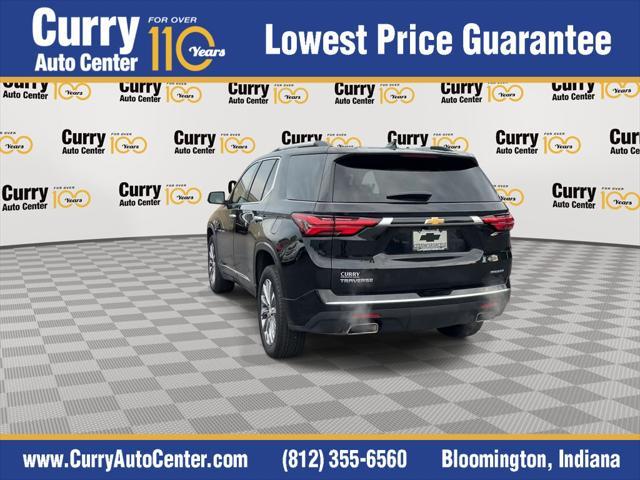used 2023 Chevrolet Traverse car, priced at $36,802