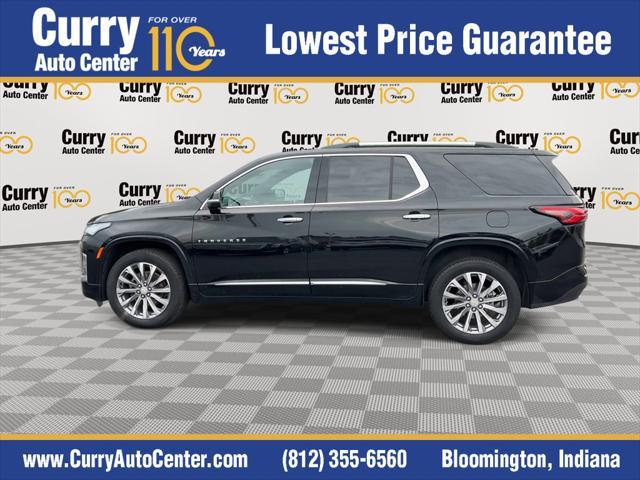 used 2023 Chevrolet Traverse car, priced at $36,802