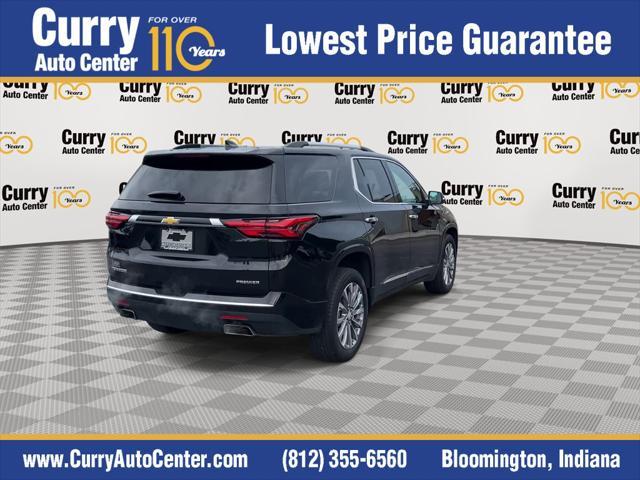 used 2023 Chevrolet Traverse car, priced at $36,802