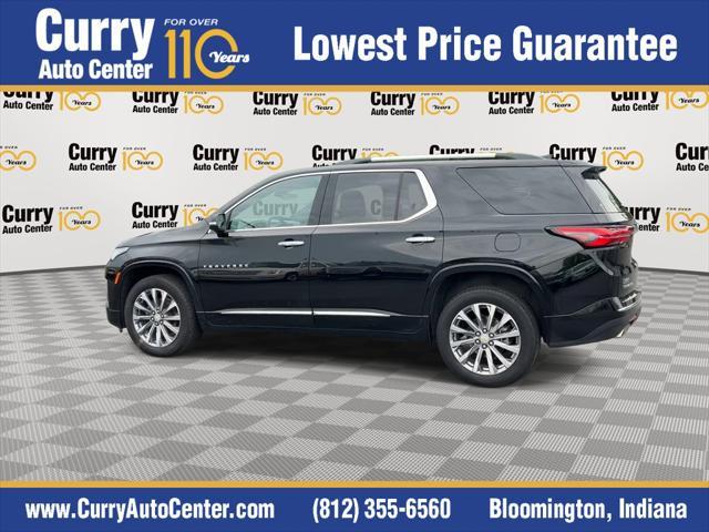used 2023 Chevrolet Traverse car, priced at $36,802