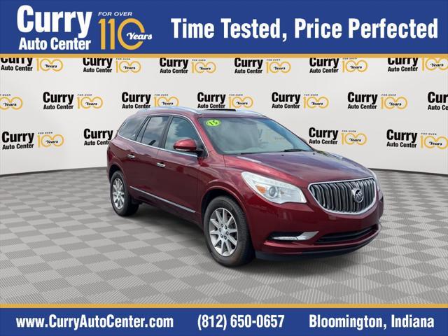 used 2015 Buick Enclave car, priced at $13,200