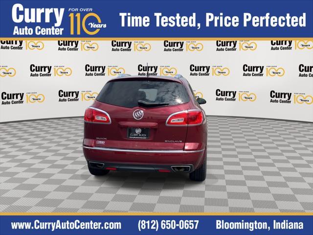 used 2015 Buick Enclave car, priced at $13,200
