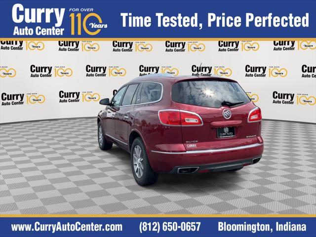 used 2015 Buick Enclave car, priced at $13,200