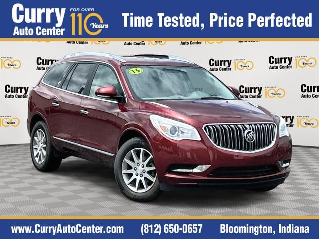 used 2015 Buick Enclave car, priced at $13,200