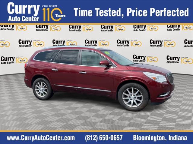 used 2015 Buick Enclave car, priced at $13,200