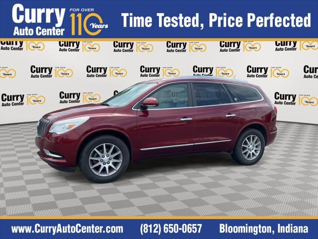 used 2015 Buick Enclave car, priced at $13,200