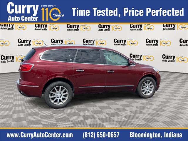 used 2015 Buick Enclave car, priced at $13,200