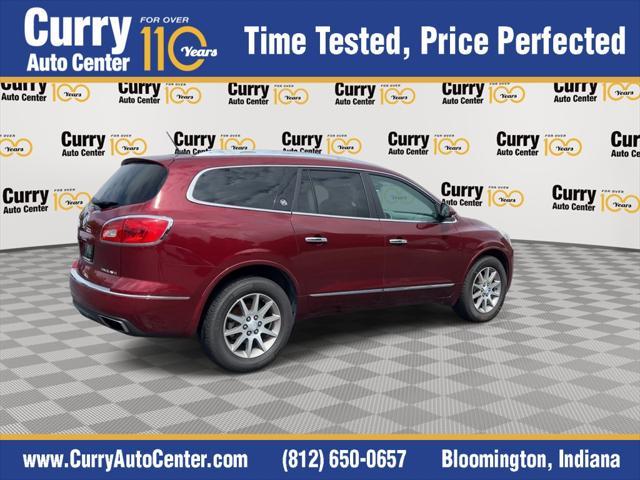 used 2015 Buick Enclave car, priced at $13,200