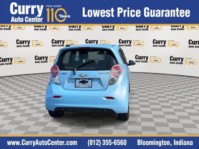 used 2015 Chevrolet Spark EV car, priced at $10,668