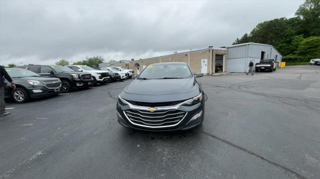 used 2021 Chevrolet Malibu car, priced at $16,285