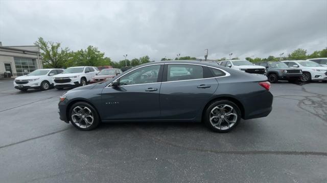 used 2021 Chevrolet Malibu car, priced at $16,285