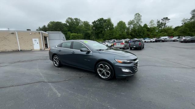 used 2021 Chevrolet Malibu car, priced at $16,285