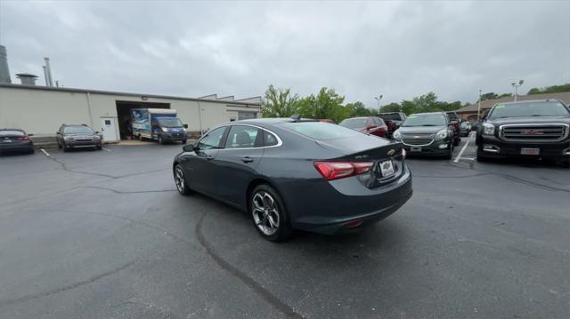 used 2021 Chevrolet Malibu car, priced at $16,285