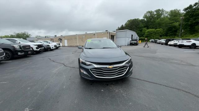 used 2021 Chevrolet Malibu car, priced at $16,285