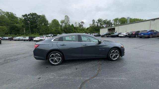 used 2021 Chevrolet Malibu car, priced at $16,285