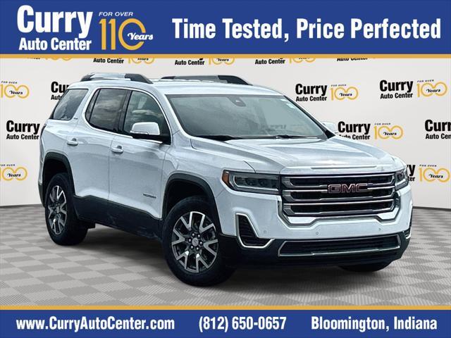 used 2023 GMC Acadia car, priced at $31,159