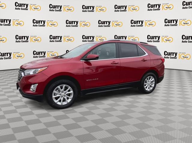 used 2021 Chevrolet Equinox car, priced at $20,937