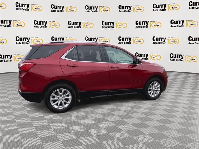 used 2021 Chevrolet Equinox car, priced at $20,937