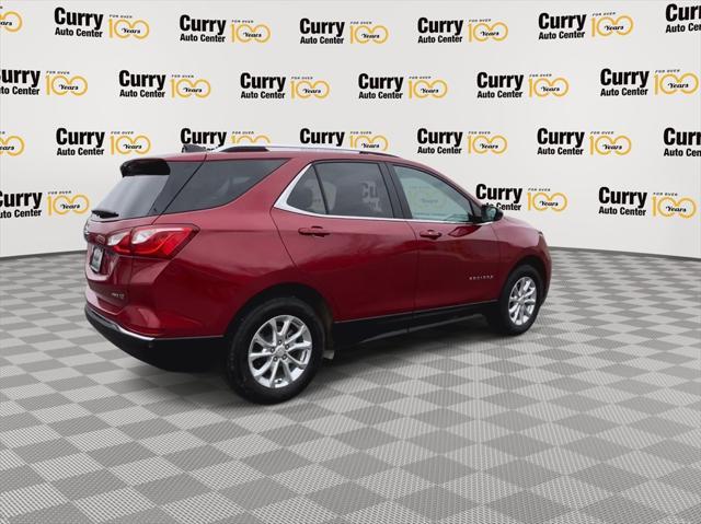 used 2021 Chevrolet Equinox car, priced at $20,937