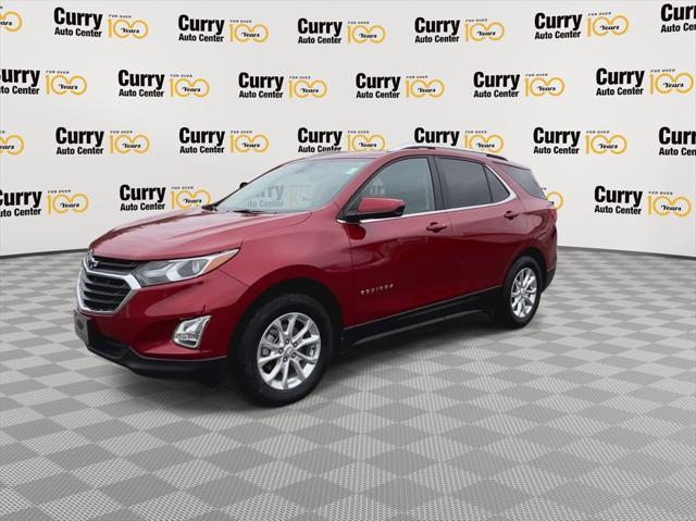 used 2021 Chevrolet Equinox car, priced at $20,937